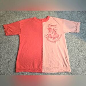 Harry Potter Colorblock Short Sleeve Crewneck Ladies Size Small